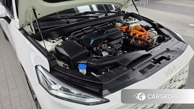 Kia K8 Hybrid id 4469413 из Кореи 16