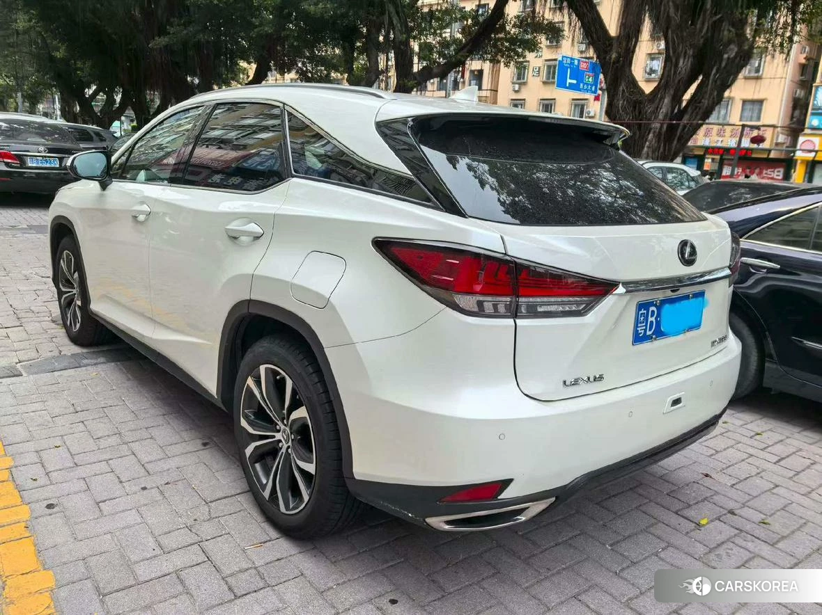 Lexus RX 2021 Белый из Китая, фото 6