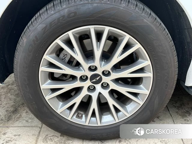 Genesis GV80 2024 Белый из Кореи, фото 6