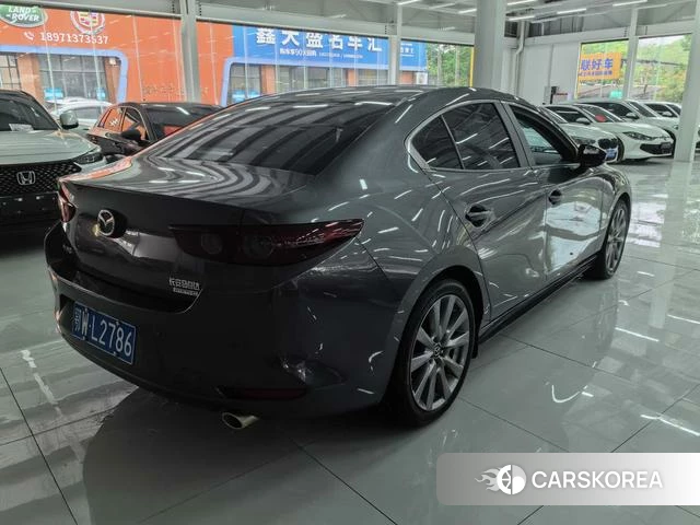 Mazda 3 Angkesaila 2023 Темно-серый из Китая, фото 6