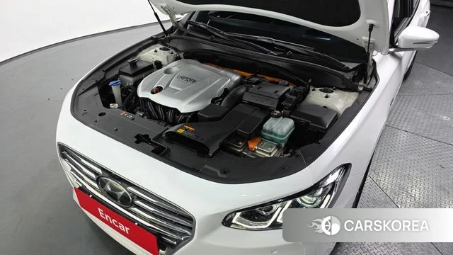 Hyundai Grandeur IG Hybrid id 4430459 из Кореи 16