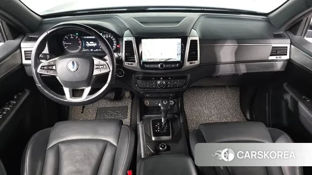 Ssangyong Rexton Sports Cannes id 3324937 из Кореи 16