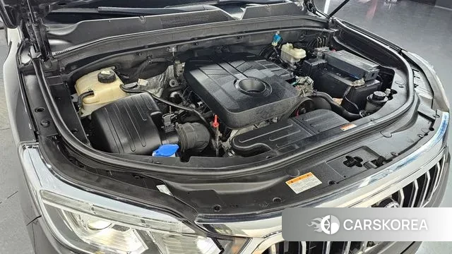 Ssangyong Rexton Sports Cannes id 3583139 из Кореи 16