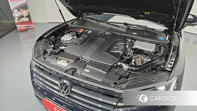 Volkswagen Touareg 3rd generation id 4632638 из Кореи 16