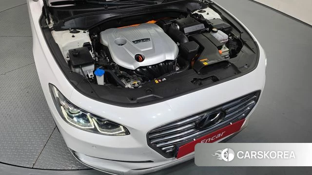 Hyundai Grandeur IG Hybrid id 4520650 из Кореи 31