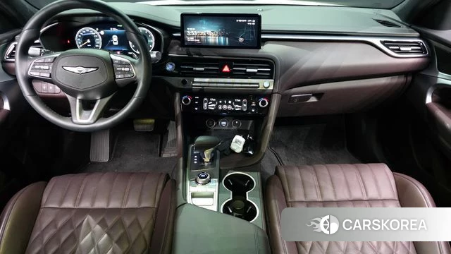 Genesis The New G70 id 4591446 из Кореи 33