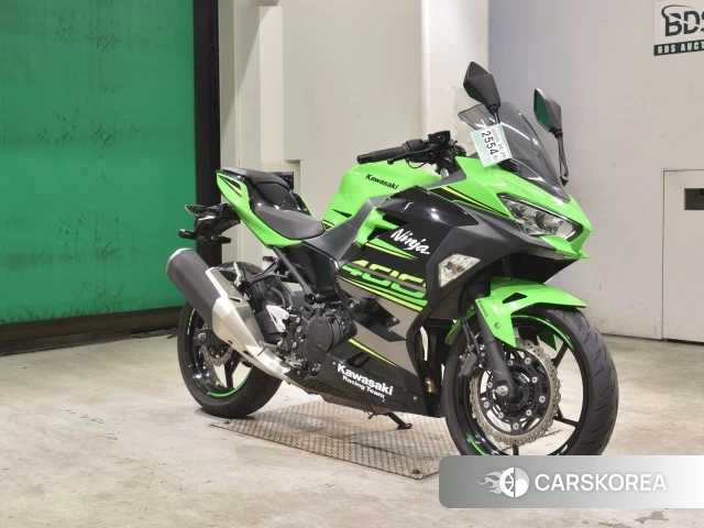 Проданный Kawasaki NINJA 400 id 3970366 из Японии, фото 3