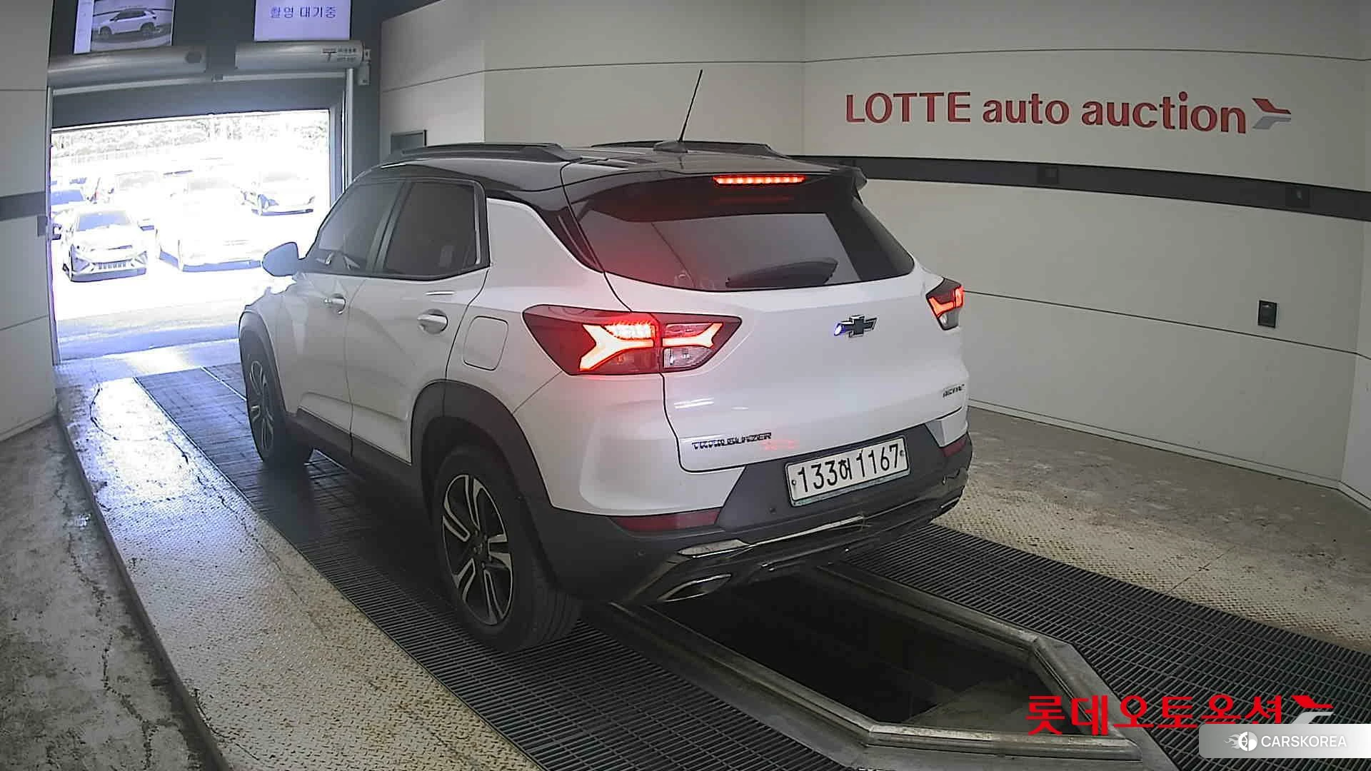Korea G M TrailBlazer 1.35 Turbo FWD id 4909343 из Кореи 34