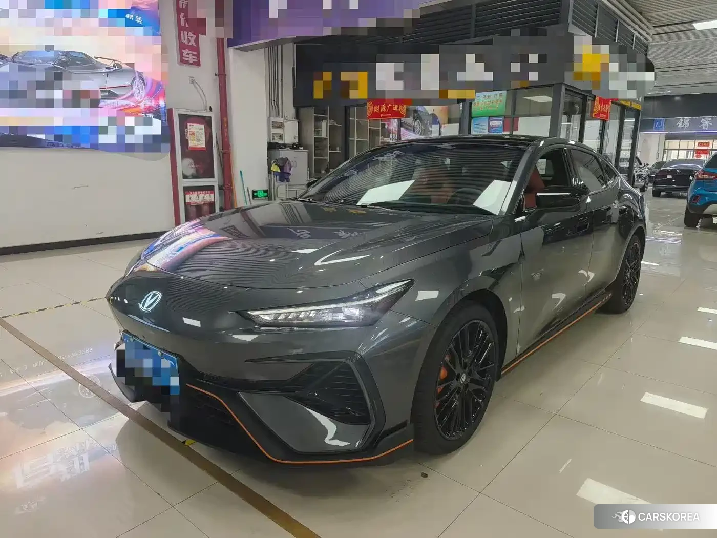 Chang'an UNI-V 2025 Silver/gray из Китая, фото 6