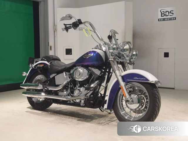 Harley-Davidson Softail Deluxe FLSTN1580 2010 из Японии