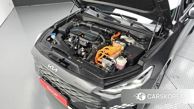 Kia K8 Hybrid id 4593789 из Кореи 16