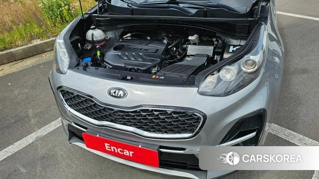 Kia Sportage The Bold id 4495481 из Кореи 16