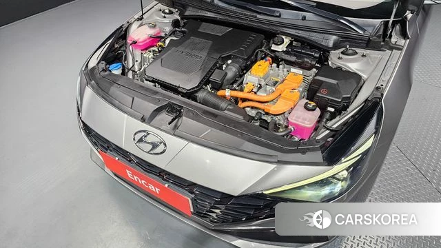 Hyundai Avante Hybrid (CN7) id 4943203 из Кореи 16