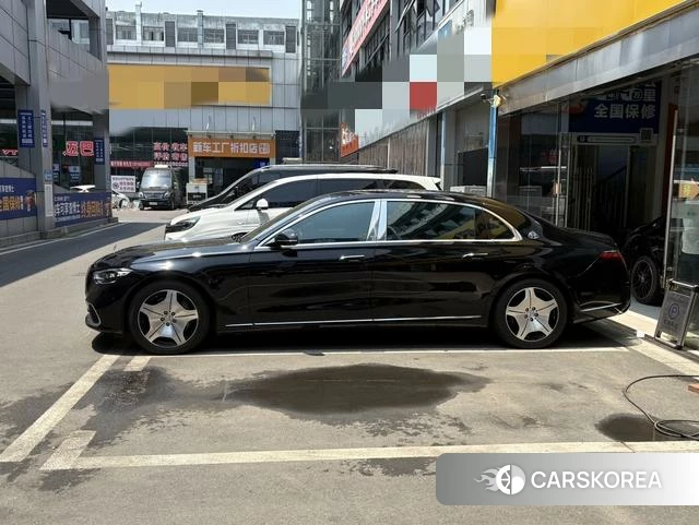 Mercedes-Benz Maybach S-class 2021 Черный из Китая, фото 6
