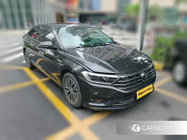 Volkswagen Sagitar 2021 Черный из Китая, фото 6