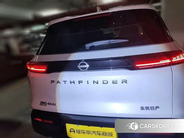 Nissan Exploring the land 2026 Белый из Китая, фото 6