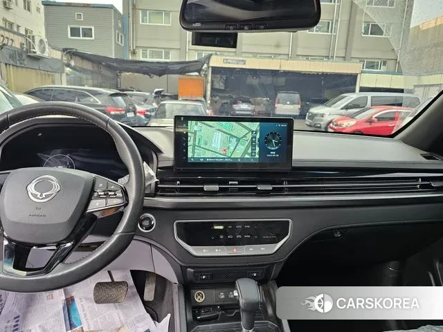 Ssangyong The New Rexton Sports Cannes 2024 Жемчужный цвет из Кореи, фото 6