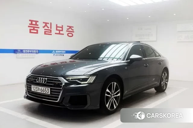 Audi A6 (C8) id 3454299 из Кореи 16