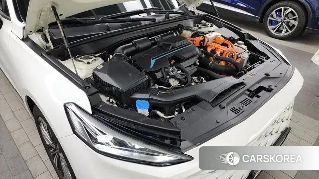 Kia K8 Hybrid id 3473230 из Кореи 16