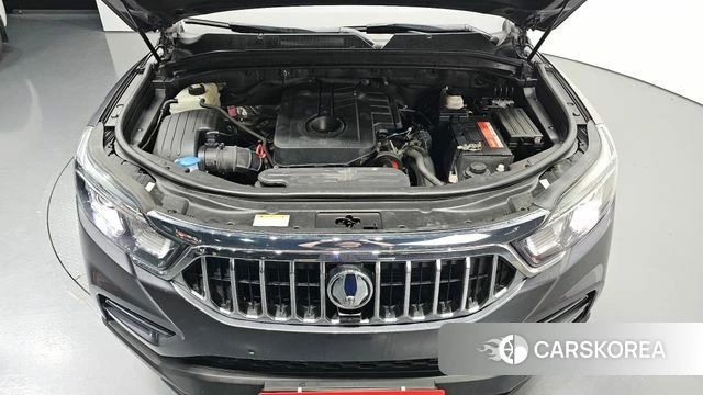 Ssangyong Rexton Sports Cannes id 4446710 из Кореи 16