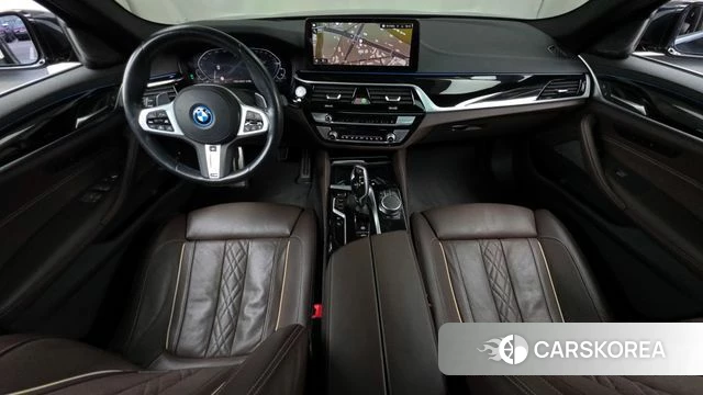 BMW 5 Series (G30) id 3865576 из Кореи 16