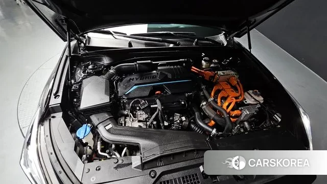 Kia K8 Hybrid id 3716467 из Кореи 16