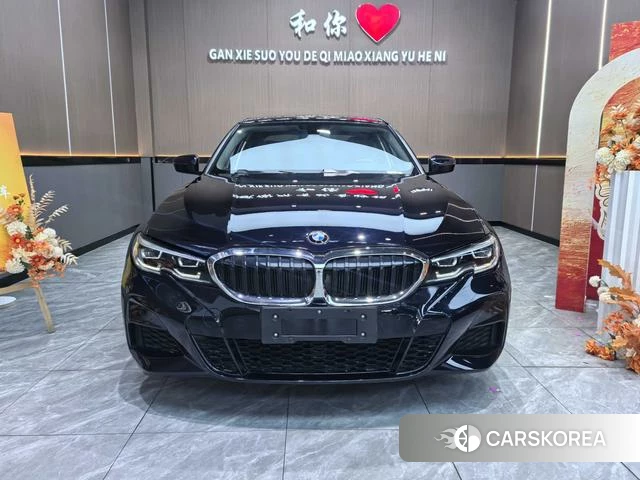 BMW 3 series 2021 Черный из Китая, фото 6