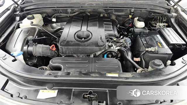 Ssangyong Rexton Sports id 4530925 из Кореи 16