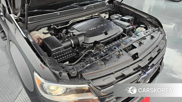 Chevrolet (GM Daewoo) Real New Colorado id 4434250 из Кореи 26