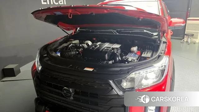 Ssangyong The New Rexton Sports Cannes id 3334338 из Кореи 16