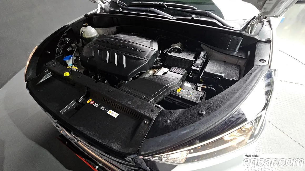 Hyundai All New Tucson id 2037141 из Кореи 16