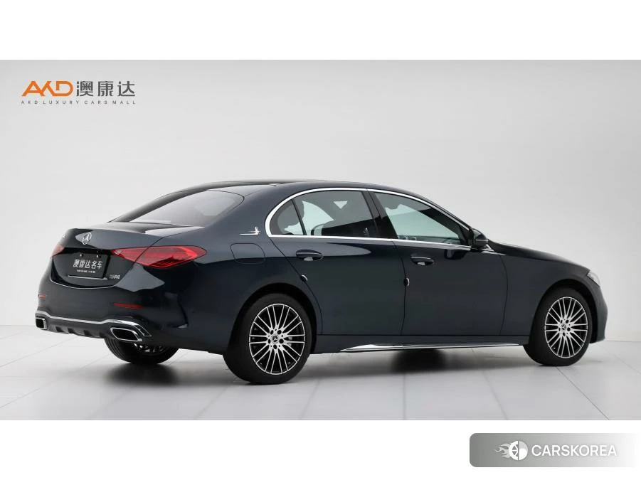 Mercedes-Benz Class C 2023 Зеленый из Китая, фото 6