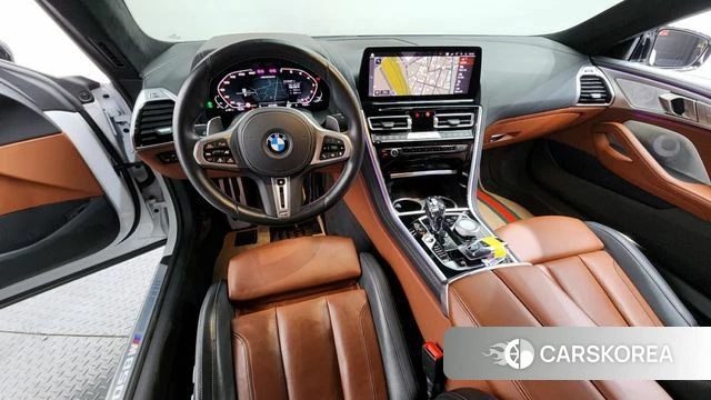 BMW 8 Series (G15) id 4292967 из Кореи 27
