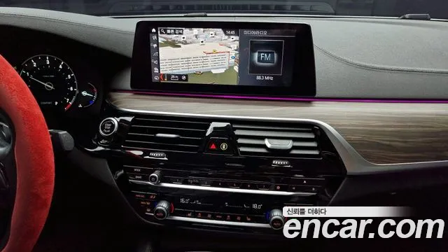 BMW 5 Series (G30) id 2528830 из Кореи 16