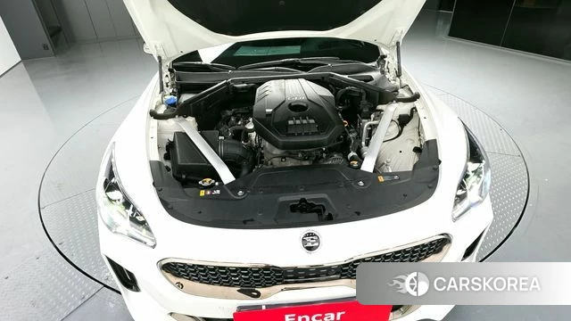 Kia Stinger id 4286096 из Кореи 16