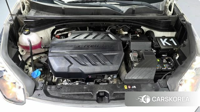 Kia Sportage The Bold id 4429465 из Кореи 27