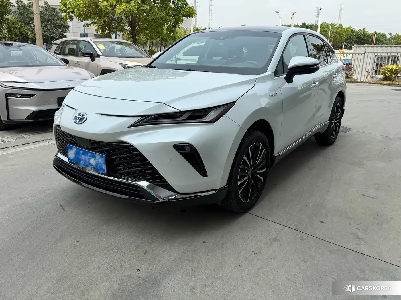 Toyota Venza 2024 Белый из Китая, фото 6