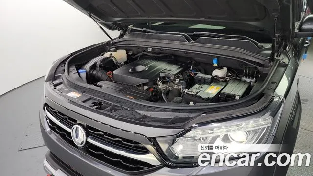 Ssangyong Rexton Sports id 2471540 из Кореи 16