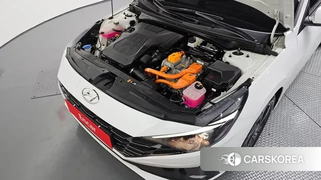 Hyundai Avante Hybrid (CN7) id 3311676 из Кореи 16