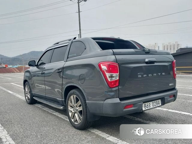 Ssangyong Rexton Sports id 3861640 из Кореи 16