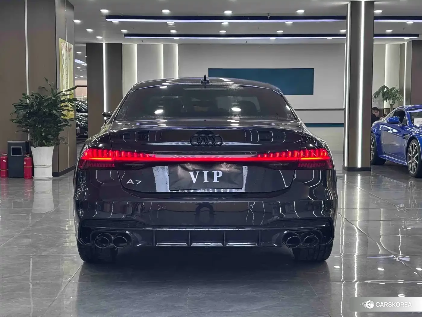 Audi A7L 2023 Черный из Китая, фото 6