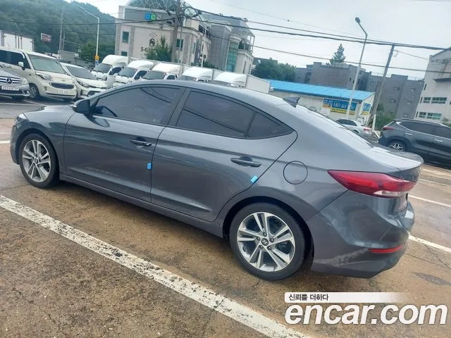 Hyundai Avante AD id 2865612 из Кореи 14