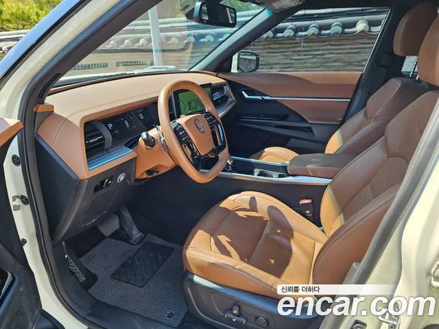 Ssangyong Torres EVX id 2690375 из Кореи 16