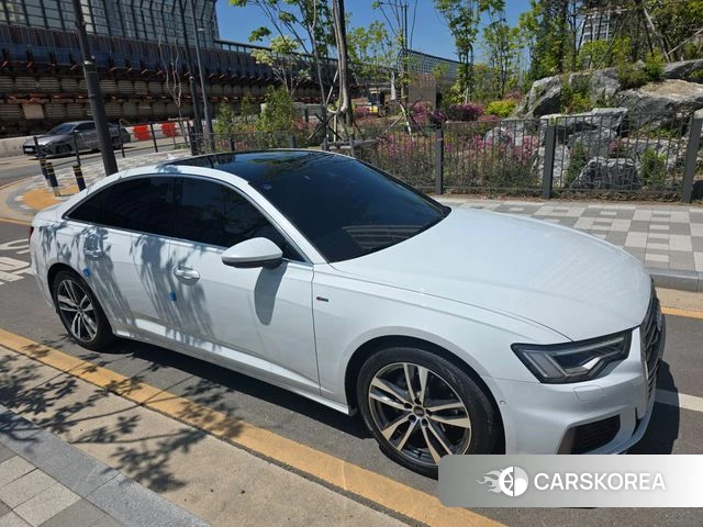 Audi A6 (C8) 2022 Белый из Кореи, фото 6
