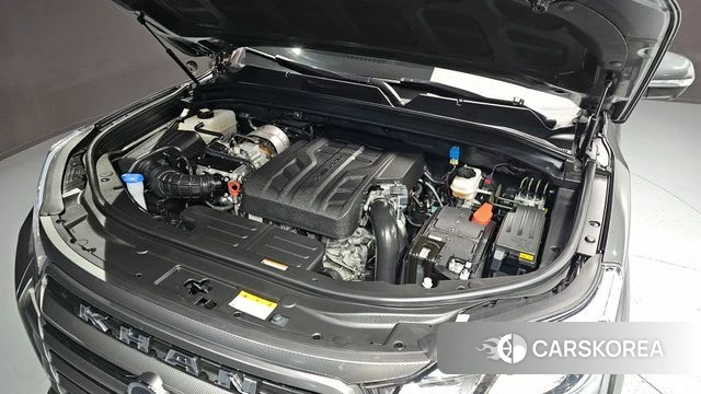 Ssangyong The New Rexton Sports Cannes id 4223595 из Кореи 16