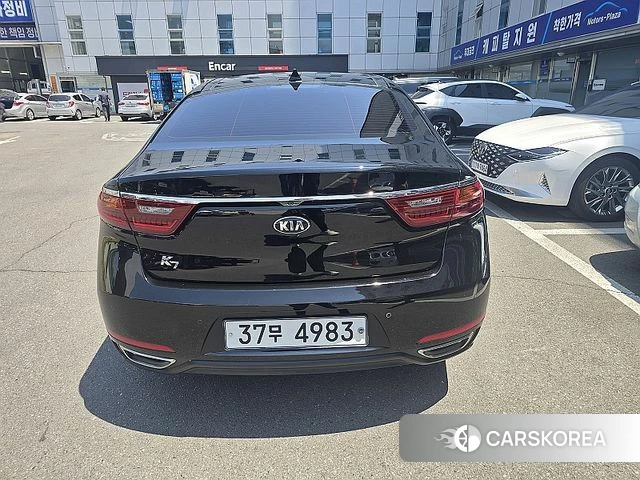 Kia Come New K7 id 4325525 из Кореи 16