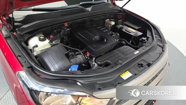 Ssangyong The New Rexton Sport id 3827722 из Кореи 16