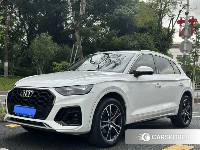 Audi Q5L 2022 Белый из Китая, фото 6