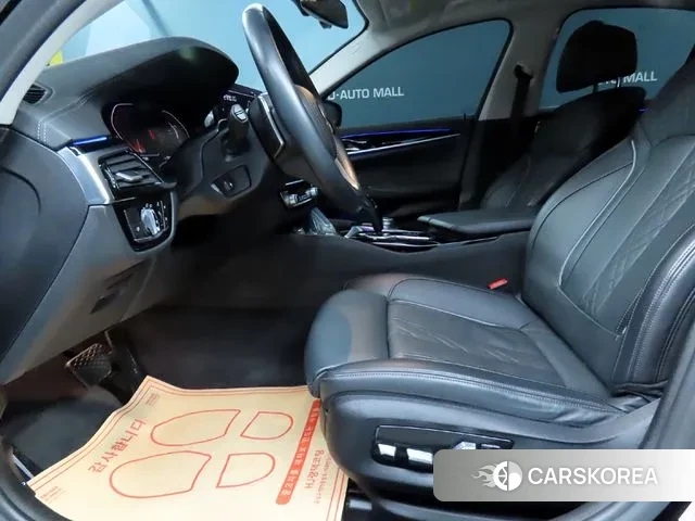 BMW 5 Series (G30) id 3509107 из Кореи 16