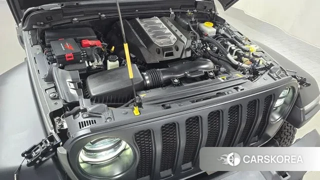 Jeep Wrangler (JL) id 3764516 из Кореи 16